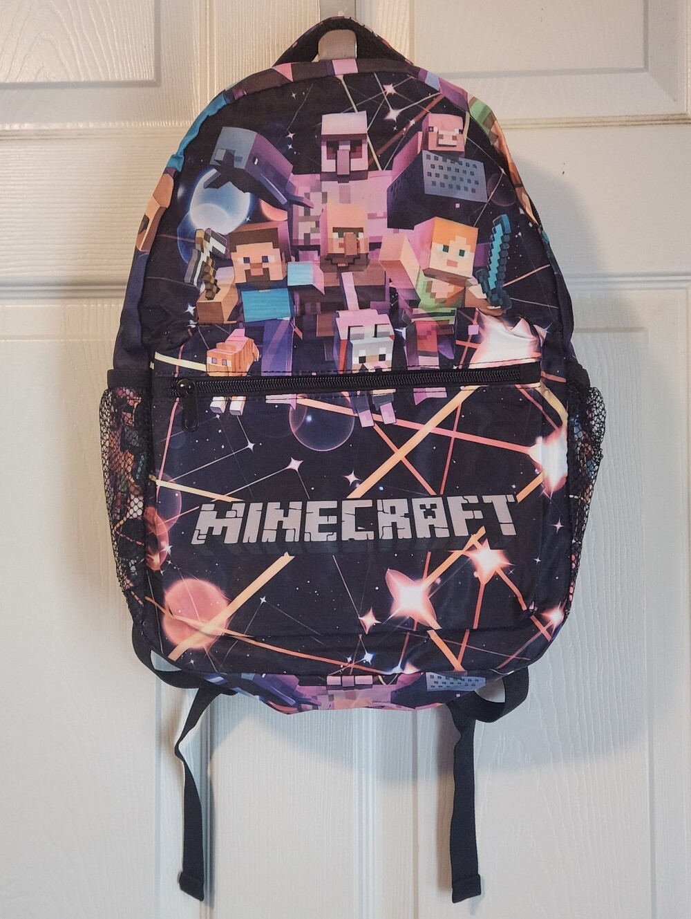 MINECRAFT CHARACTER BACKPACK